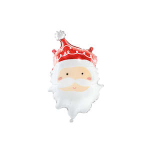 Giant Santa Face Balloon