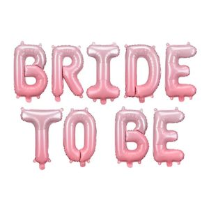 Bridal Shower Hens: Pink 'Bride To Be' Balloons