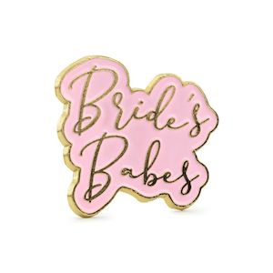 Bride's Babes Enamel Pin