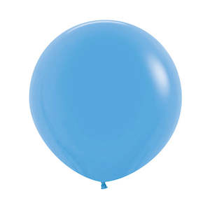 Blue Giant 90cm Round Balloon