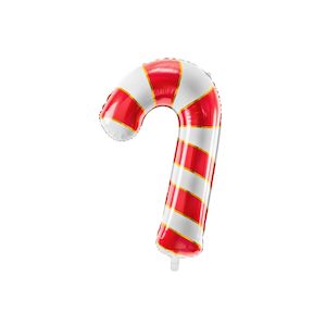 Giant Red Candy Cane Balloon