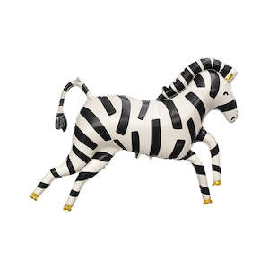 Giant Zebra Balloon