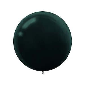 Black 60cm Round Balloon