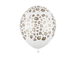 Leopard 30cm Balloons (5 pack)