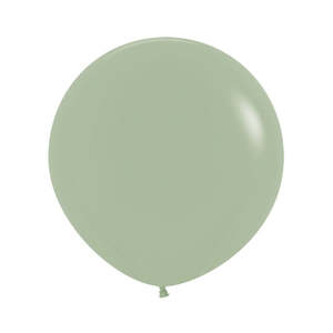 Eucalyptus 60cm Round Balloon