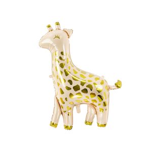 Foil Shape Balloons: Giant Giraffe Balloon