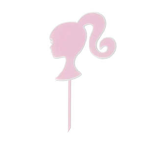 All Things Cakes: Barbie Acrylic Cake Topper