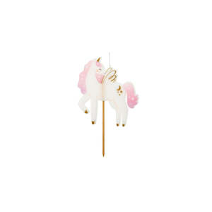 Mermaids Unicorns: Unicorn Candle