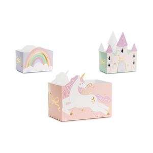 Mermaids Unicorns: Princess & Unicorn Snack Boxes (6 pack)