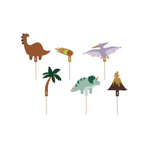 Dinosaurs: Dinosaur Cake Toppers
