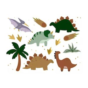 Dinosaurs: Dinosaur Temporary Tattoos