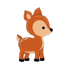 Woodland: Giant Woodland Deer Balloon