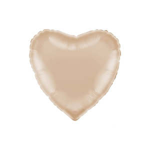 Gold Foil Heart Balloon