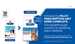 Products: Hills Derm Complete (Derm Defense) 10.8kg remarkablevets