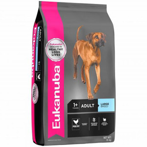 Products: Eukanuba Large Breed Adult Dog Food 15kg remarkablevets