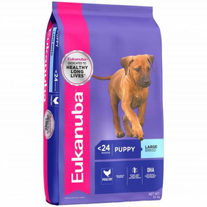 Products: Eukanuba Large Breed Puppy Food 15kg remarkablevets