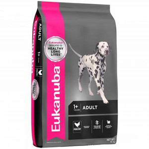 Products: Eukanuba Medium Breed Adult Dog Food 15kg remarkablevets