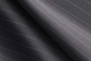 TROUSER: Made to Measure Grey Chalk Stripe Trouser (customized RMB1F7D7CP-244303)