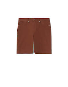 R.M.Williams Nicholson Chocolate Shorts
