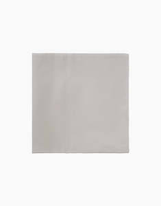 Hire: White Texture Pocket Square
