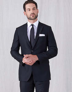 Essential Range Size Guaranteed: Cooper Black Suit Jacket