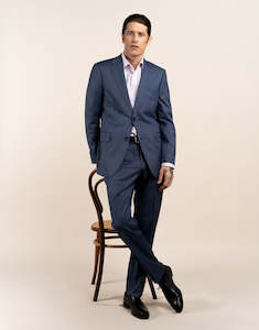 Mix Match Your Size: Cooper Blue Suit