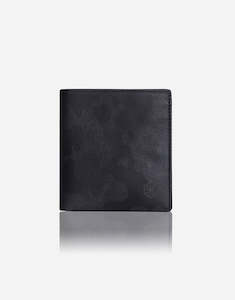 Jekyll Hide: Jekyll & Hide Havana Slim Billfold Wallet With Coin Camo