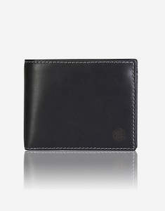 Jekyll Hide: Jekyll & Hide Texas Large Billfold Wallet With Coin Black