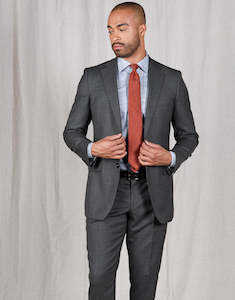 Tall Mens Clothing: Cooper Grey Puppytooth Two Trouser Suit