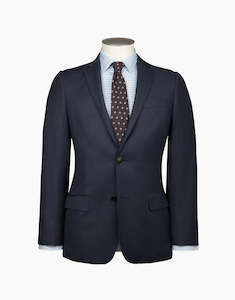 Navy Blue Suits: Cumbria Navy Birdseye Suit