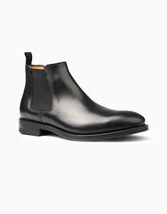 Chelsea Boots: Liverpool Black Chelsea Boot
