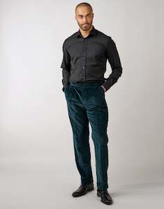 Evans Petrol Blue Corduroy Trouser
