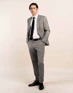 Grey Suits: Fresh Light Grey Two Piece Suit