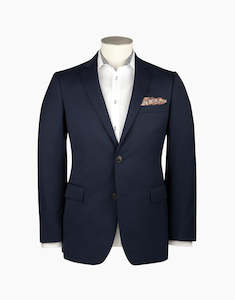 Back To Work Essentials: Cooper Navy Twill Two Piece Suit