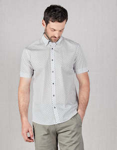 Selected Shirts 99 Each: Waihi Yellow Diamond Short Sleeve Shirt