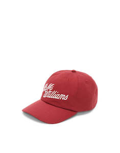 R.M.Williams Script Red Cap