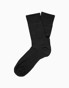 Gifts Under 75: Merino Black Boot Sock