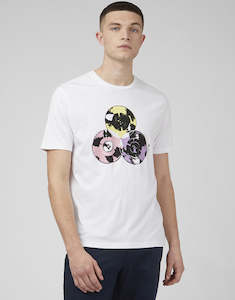 Gifts Under 75: Ben Sherman Drop The Needle White T-Shirt