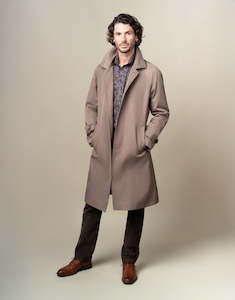 Loch Camel Brown Water Resistant Raglan Coat