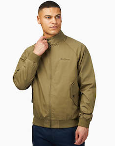 Winter Essentials: Ben Sherman Signature Harrington Camouflage Casual Jacket