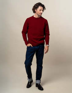 Essentials: Austin Jean Dark Blue Washed & Faded