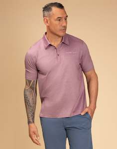 Best Sellers: Portofino Mauve Polo Shirt