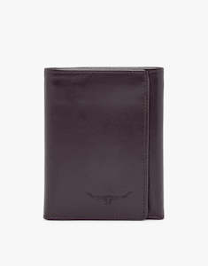 Gift Guide: R.M. Williams Small Tri-Fold Chestnut Wallet
