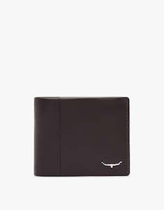 Gift Guide: R.M. Williams Chocolate Wallet With Coin Pocket