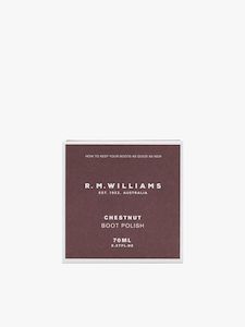 R.M. Williams Chestnut Stockmans Boot Polish