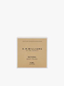 R.M. Williams Natural Stockmans Boot Polish