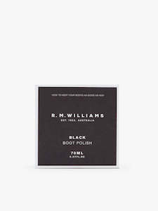 Gift Guide: R.M. Williams Black Stockmans Boot Polish