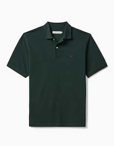 R.M. Williams Rod Olive Polo
