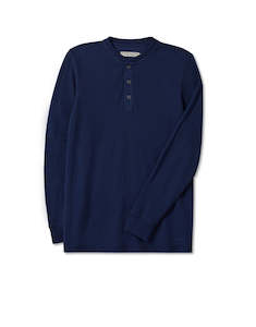 R M Williams: R.M.Williams Silverton Navy Henley