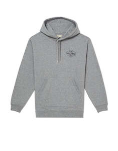R M Williams: R.M.Williams Majura Grey Hooded Sweatshirt